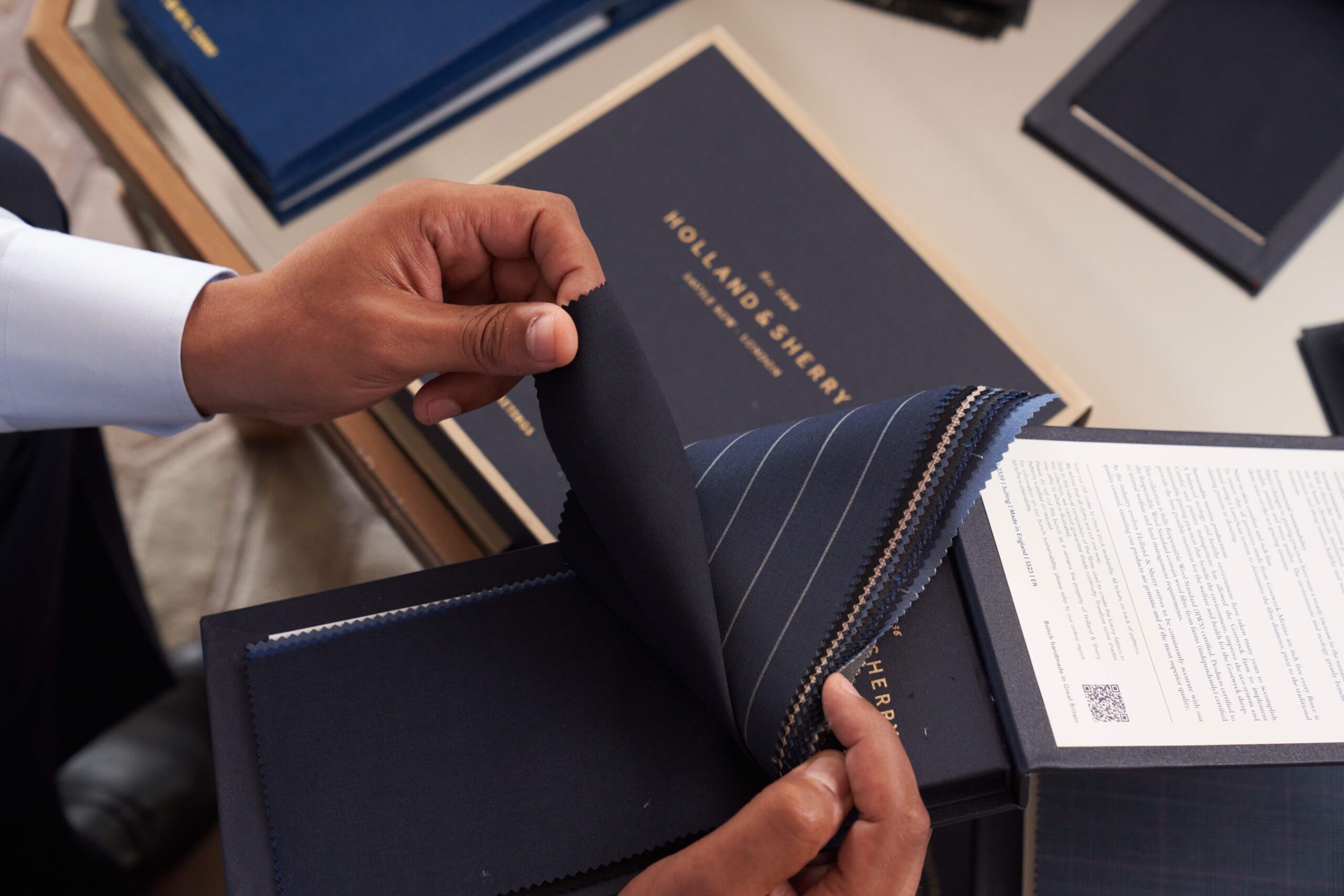 Bespoke Tailor in Zurich